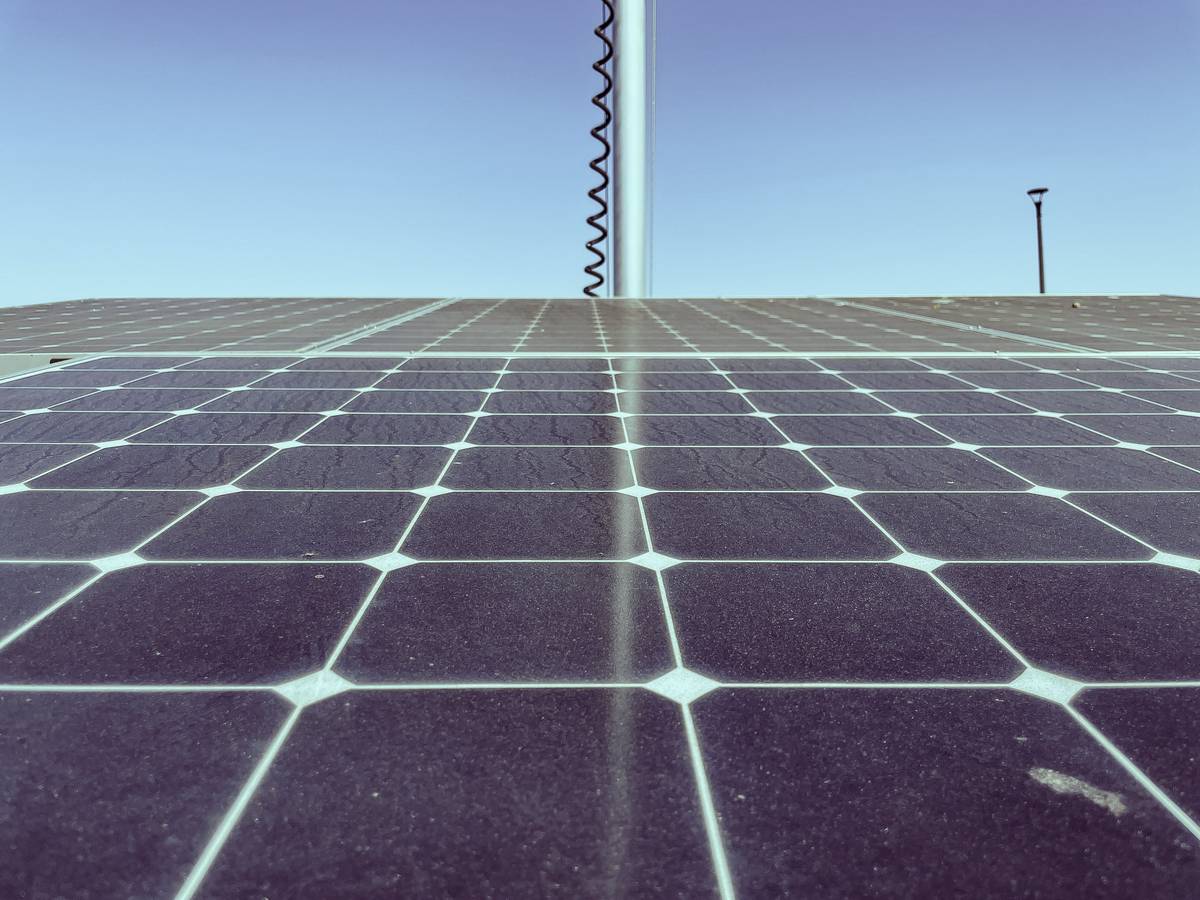 Close-up of properly installed solar panel wiring connectors with IP68 seal and correct crimp